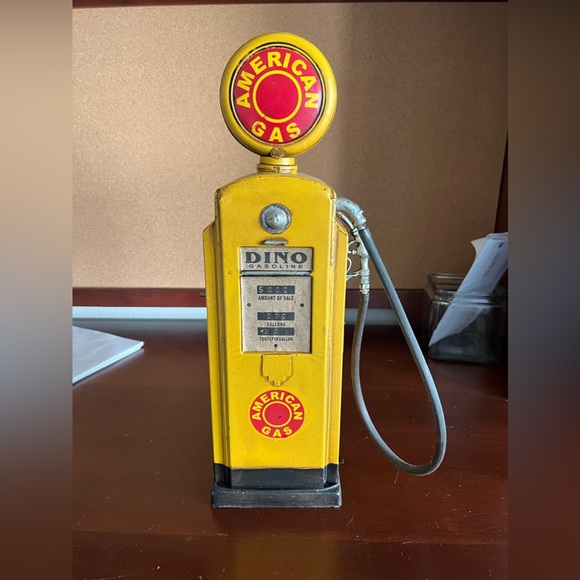 Dino Gasoline Pump Home Decor - Picture 1 of 10